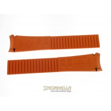 Patek Philippe cinturino gomma arancione Aquanaut ref. 5968 22/18mm